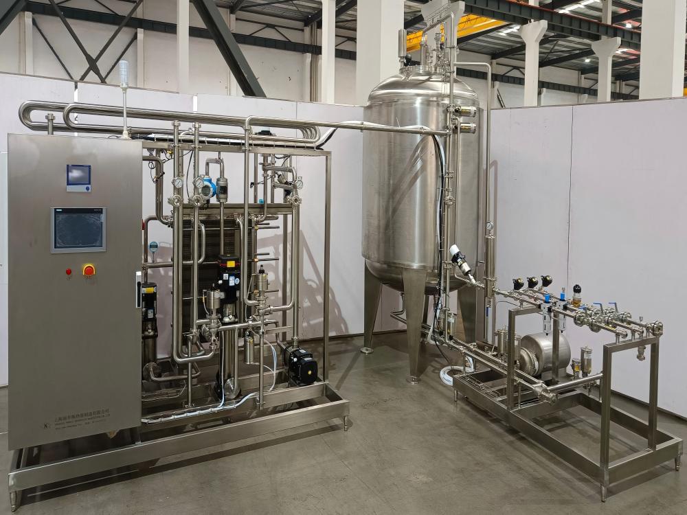 Flash Pasteurizer: A Smart Solution for Modern Beverage Production